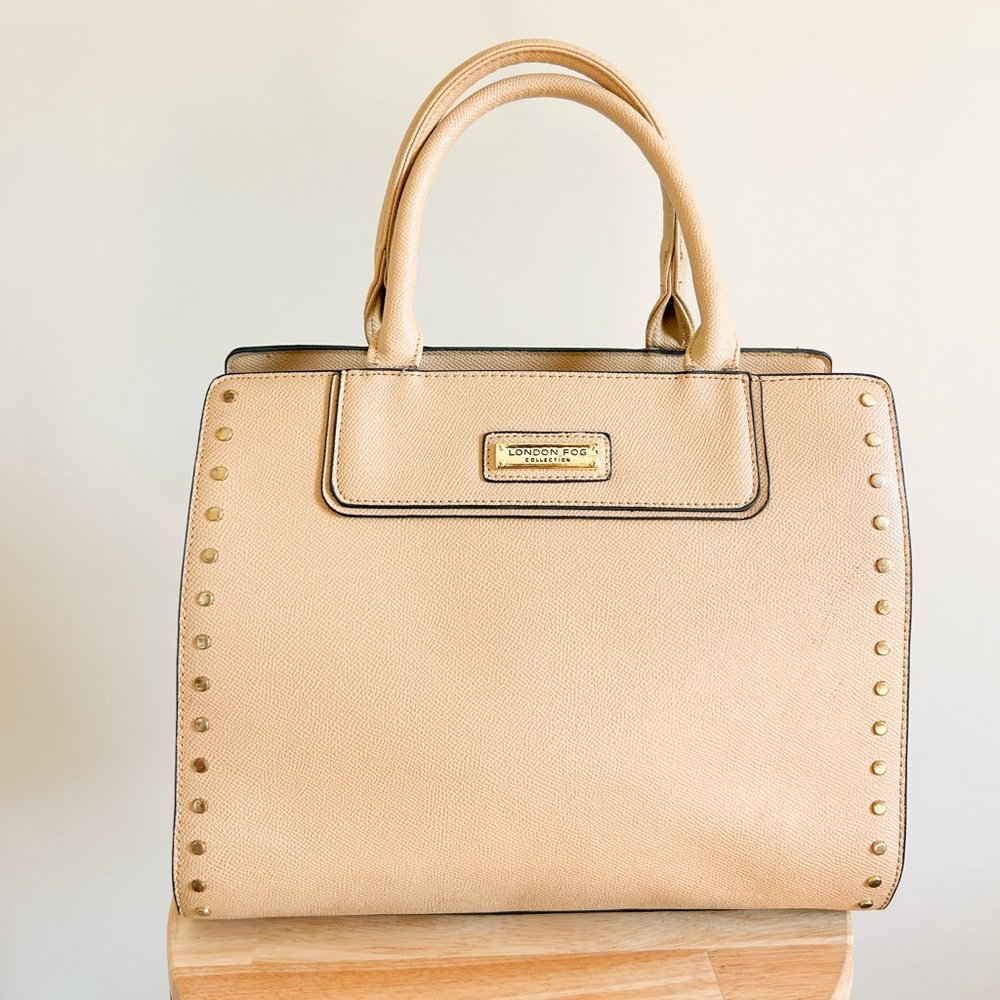 London Fog Beige Women's Tote